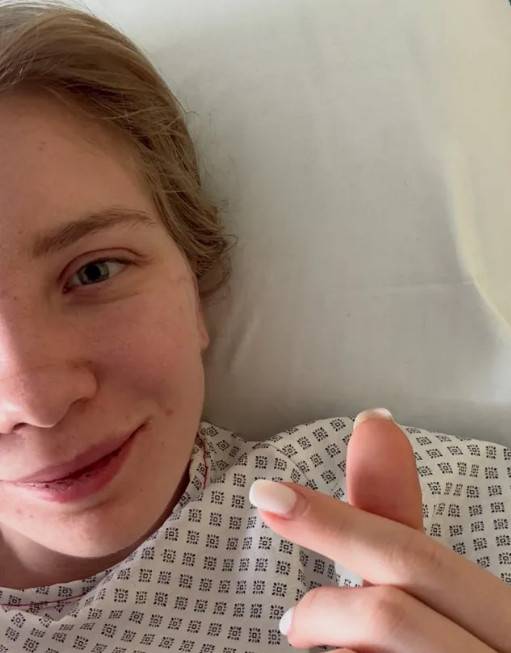 카밀라 셀리에. /사진=더선 갈무리