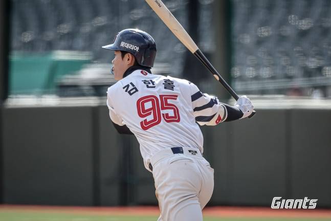 김한홀. /사진=롯데 자이언츠 제공