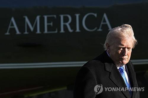 트럼프 대통령 [UPI=연합뉴스 자료사진. 재판매 및 DB 금지]