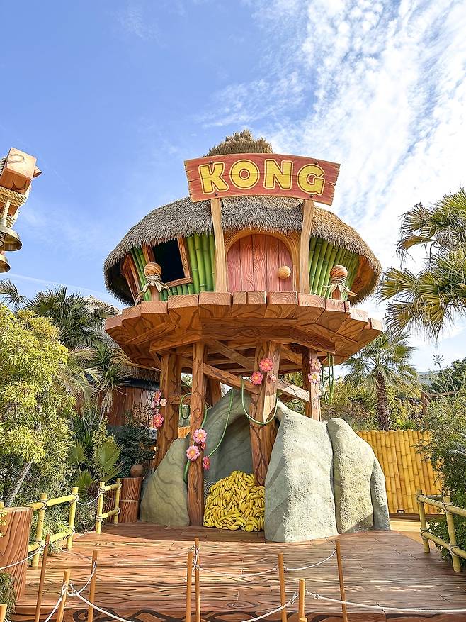 동키콩 컨트리 에어리어 [사진/권혁창 기자]