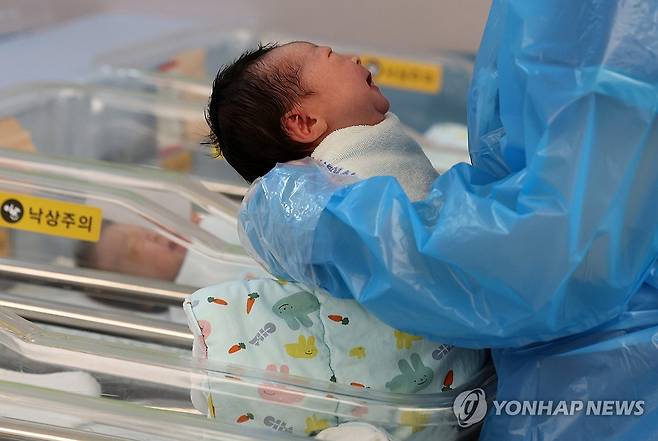 신생아 [연합뉴스 자료사진]
