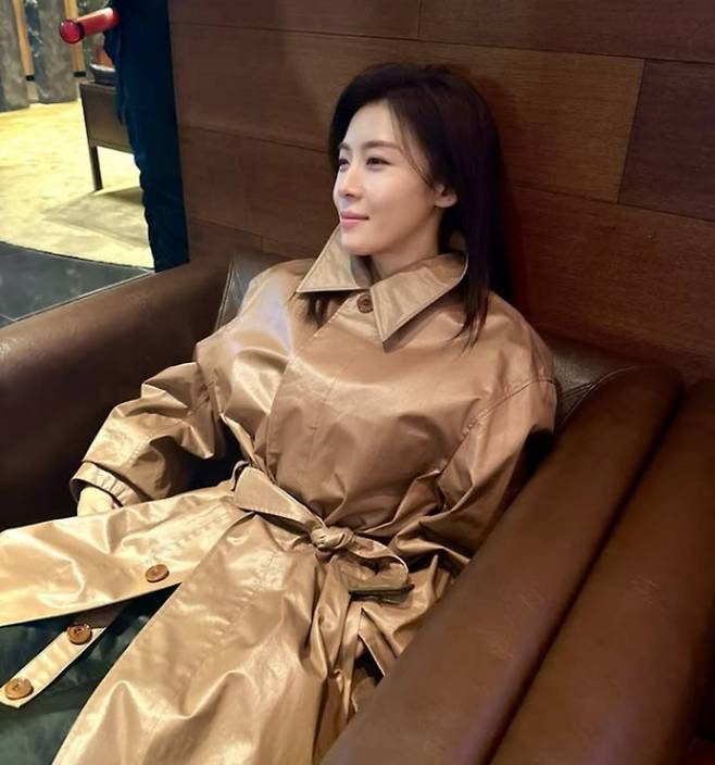 사진=하지원 SNS