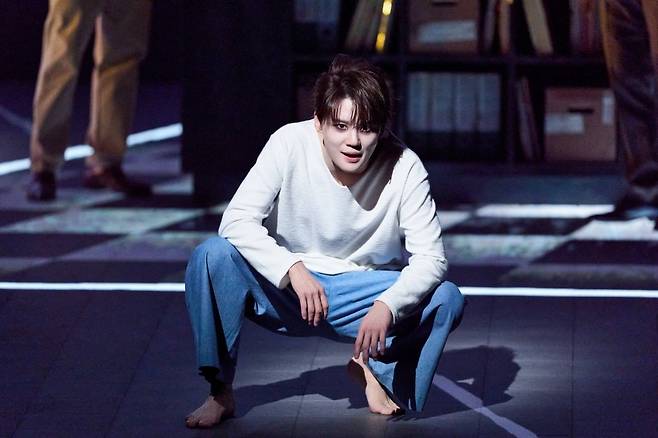 2025년 '데스노트' 공연 당시 모습. / 사진제공=오디컴퍼니