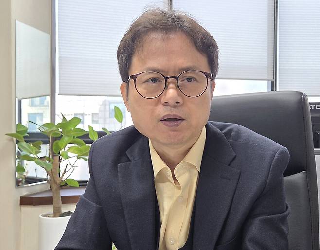 ▲김포시 공무원노동조합 유세연 위원장