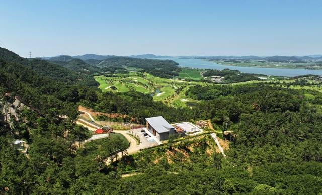 국립 익산 치유의 숲 전경./사진 제공=한국산림복지진흥원