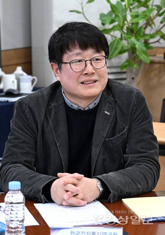 ▲ 유대승 한국전자통신연구원 실장