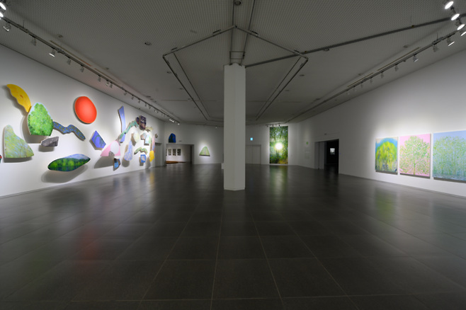 2025 올해의 청년작가 이재호 작가 전시 전경. <대구문화예술진흥원 제공>