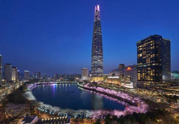 롯데물산 2026 스프링 인 잠실 벚꽃 축제 개최 사진롯데물산