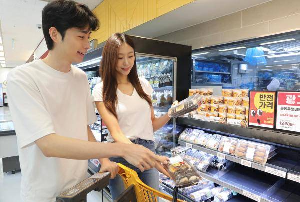 이마트 3980원 반전가격 두줄김밥 출시 사진이마트