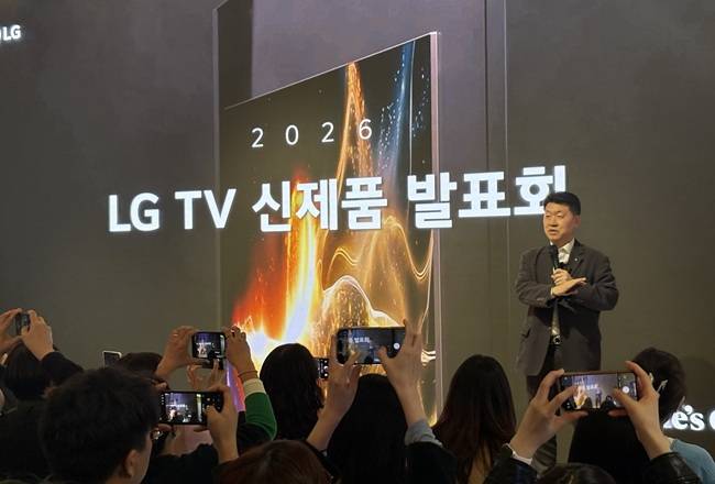 백선필 LG전자 디스플레이 CX 담당(상무) /사진=머니투데이방송(MTN)