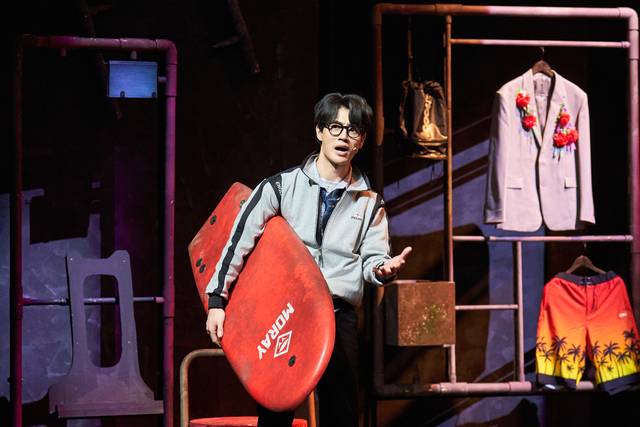 뮤지컬 ‘더 라스트맨’ 공연장면(사진제공=네오프로덕션)