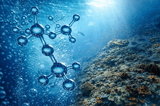 기후위기 주범으로 꼽히는 메탄이 심해에서는 생물다양성을 지탱하고 넓히는 에너지원으로 작용하는 것으로 확인됐다. (인공지능 생성 이미지)/뉴스펭귄