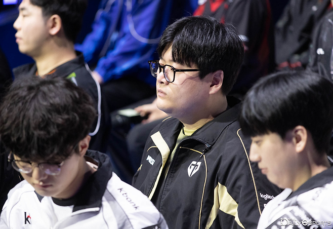 젠지e스포츠 '류' 유상욱 감독.