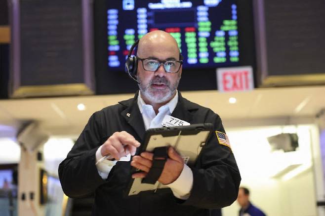 뉴욕증권거래소 (사진=AFP)