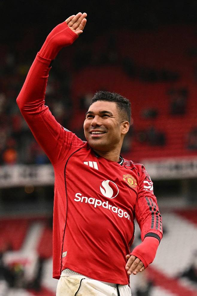 맨체스터 유나이티드 카세미루. 사진=AFPBBNews