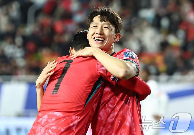 축구대표팀의 팔방미인 이재성. 2025.3.25 ⓒ 뉴스1 김도우 기자