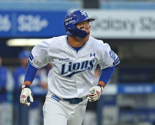 삼성 김영웅. 사진 | 삼성 라이온즈