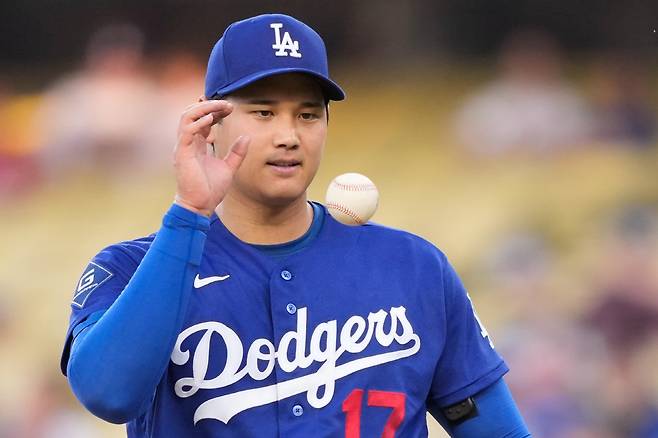 LA 다저스 오타니 쇼헤이. AP연합뉴스