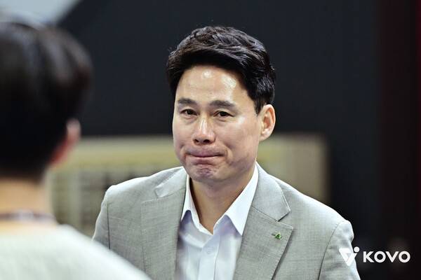 강성형 현대건설 감독. ⓒKOVO