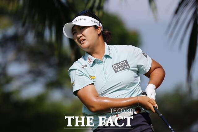 유해란은 2023년 데뷔 이후 해마다 꾸준히 1승씩 올린데다 올시즌에도 출전 4개 대회에서 모두 톱10에 드는 안정감을 과시, 우승에 대한 기대치를 높이고 있다./AP.뉴시스