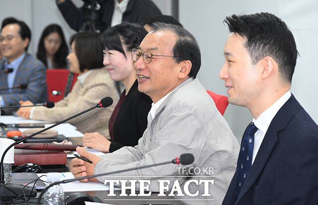 이정현 국민의힘 공천관리위원장이 26일 서울·경기·인천을 잇는 수도권 삼각편대 '메트로 코어3' 전략을 제안했다./박헌우 기자