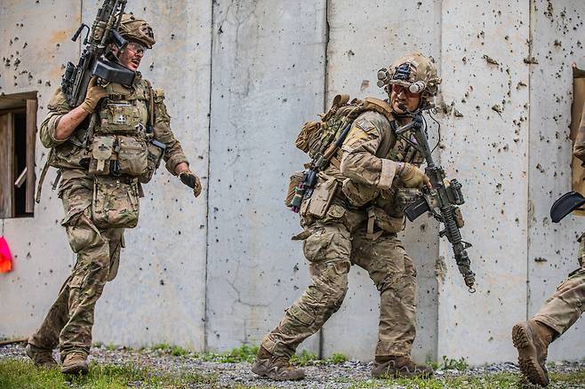 미국 육군 최정예 제82공수사단. /미 육군