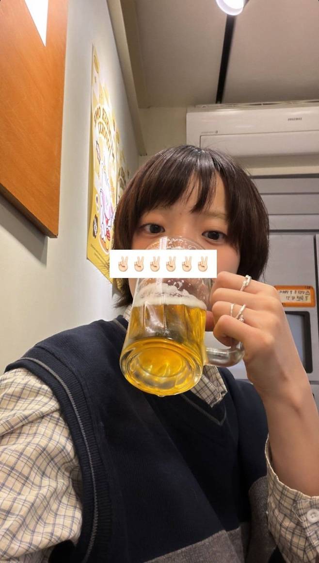 인스타그램 @aimyon36 스토리 캡쳐