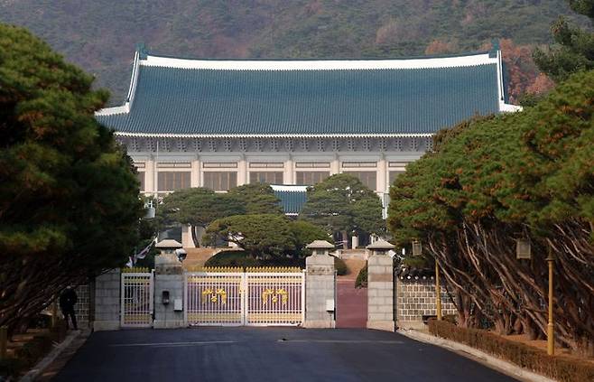 청와대 전경 ⓒ뉴시스