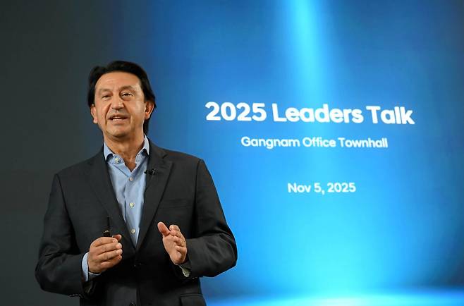 호세 무뇨스 현대자동차 사장. 뉴스1