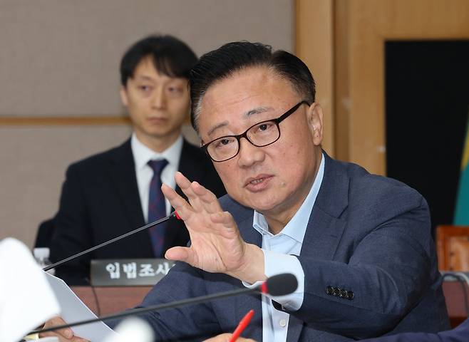 고동진 국민의힘 의원. 2025.10.24/뉴스1