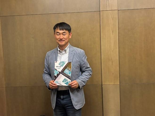 이수용 ASC수산양식관리협의회 대표. 황소영 기자 fangso@donga.com