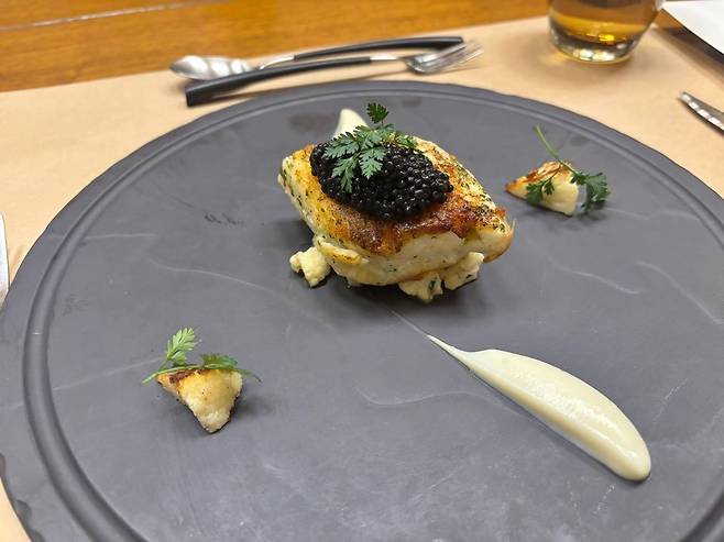 ASC광어 스테이크.