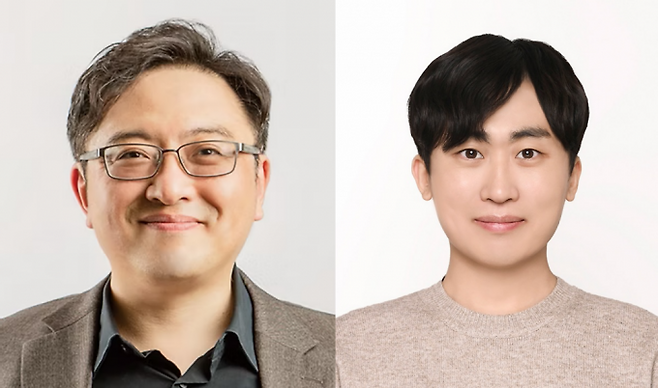 박성민(왼쪽) 교수, 홍성욱 박사. 포스텍 제공.