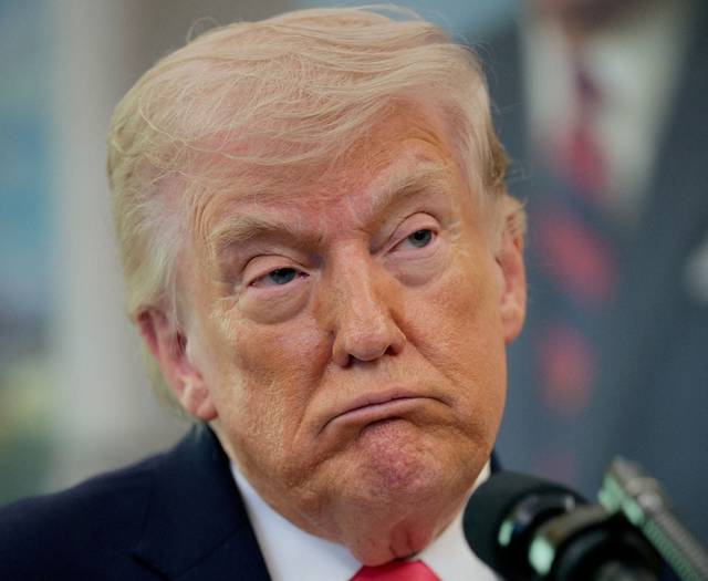도널드 트럼프 미국 대통령.  로이터연합