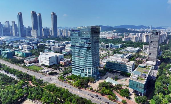 청년창업사관학교(인천)가 위치한 인천테크노파크 전경. (인천TP 제공)