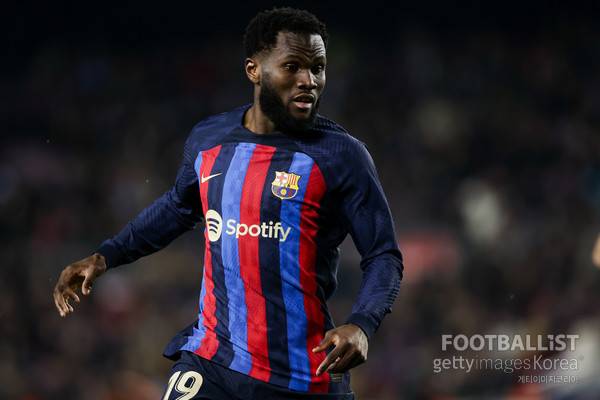 프랑크 케시에(바르셀로나 시절). 게티이미지코리아