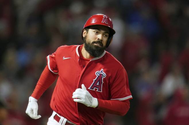 LA 에인절스 앤서니 렌던. AP=연합뉴스
