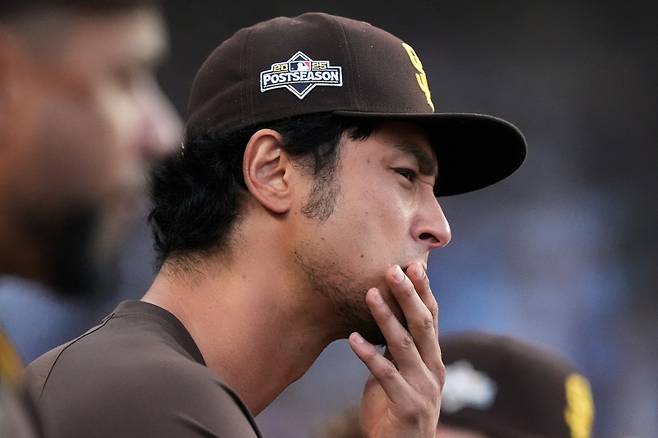 <yonhap photo-5268=""> 다르빗슈 유. AP=연합뉴스</yonhap>