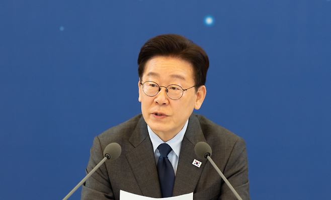 이재명 대통령. (청와대)