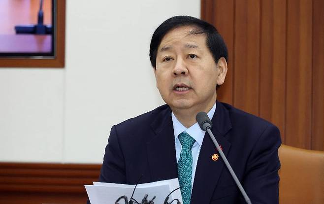 구윤철 부총리 겸 재정경제부 장관.