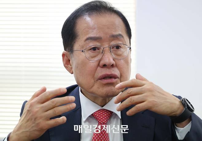 홍준표 전 대구시장 [매경DB]