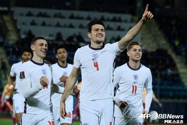 해리 매과이어가 1년 6개월 만에 삼사자 군단으로 돌아왔다. 사진=AFPBBNews=News1