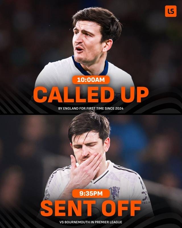 영국 매체 ‘데일리메일’에 의하면 매과이어는 “투헬 감독이 ‘6시 이후에 전화해도 될까?’라는 메시지를 보냈다. 본머스로 가는 비행기를 타기 직전이었기에 ‘괜찮다’는 답을 전했다. 40분 동안의 비행은 정말 길게 느껴졌다. ‘이번에는 탈락이야’라는 말을 들을까 걱정도 됐다. 만약 이번에 선발되지 않으면 다시는 대표팀에 돌아오기 힘들 거라고 생각하기도 했다”고 이야기했다. 그러면서 “다행히 6시가 되기 전에 먼저 전화가 왔다. 내가 대표팀 명단에 포함됐고 그럴 자격이 있다고 말해주더라. 정말 놀라운 전화였다”고 덧붙였다. 사진=라이브스코어 SNS