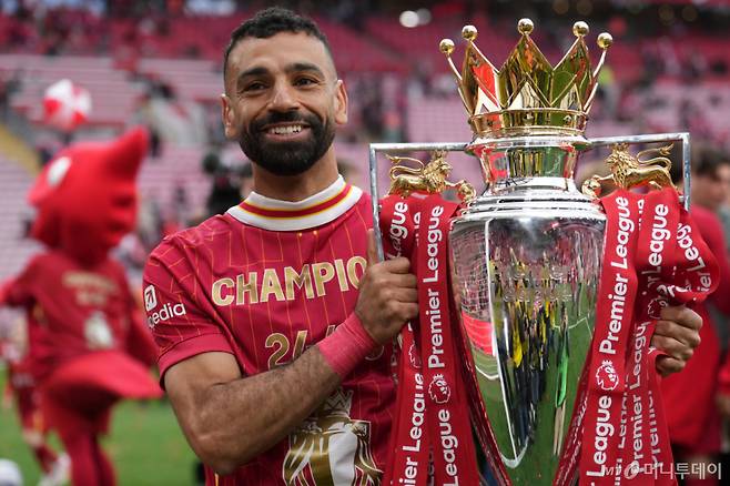 축구선수 모하메드 살라/사진=뉴시스