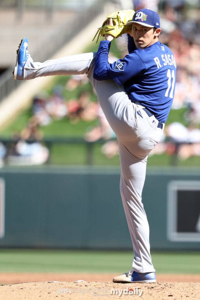 LA 다저스 사사키 로키./게티이미지코리아