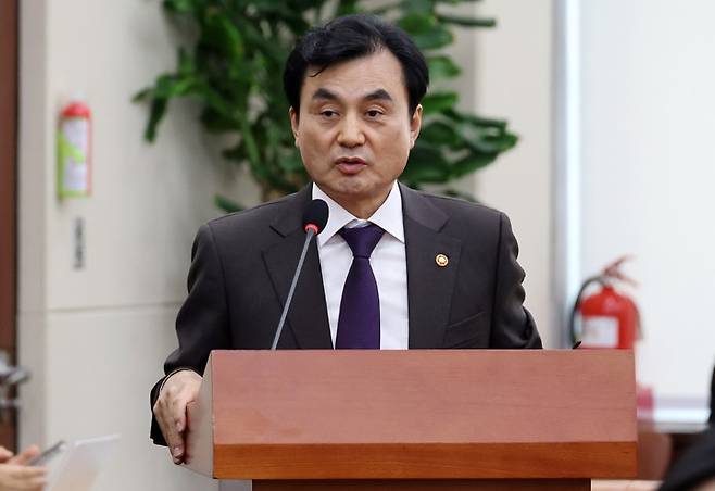 안규백 국방부 장관 [연합뉴스 자료사진]