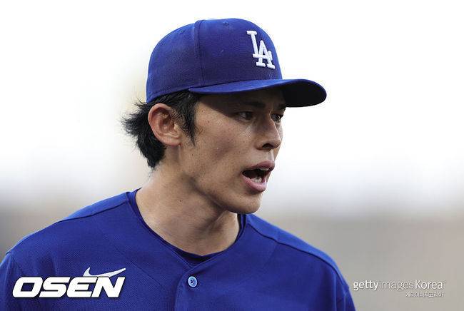 [사진] LA 다저스 사사키 로키. ⓒGettyimages(무단전재 및 재배포 금지)
