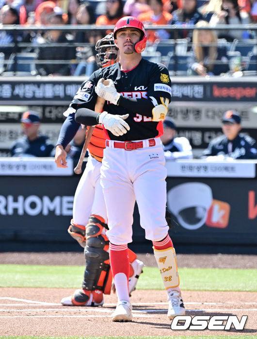 [OSEN=박준형 기자] KIA 데일 2026.03.19  / soul1014@osen.co.kr