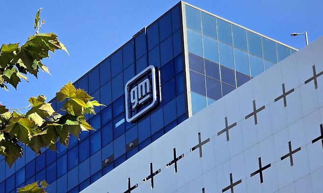 서울 영등포구 제너럴모터스(GM) 한국사업장(한국GM) 직영 서울서비스센터 모습. 뉴시스