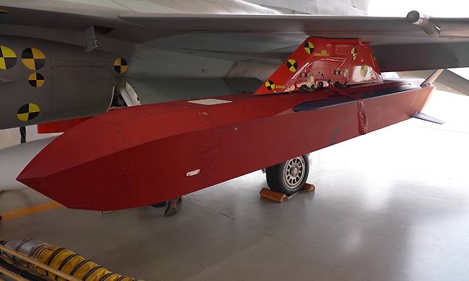 국방과학연구소(ADD)가 개발중인 장거리 공대지미사일. 세계일보 자료사진